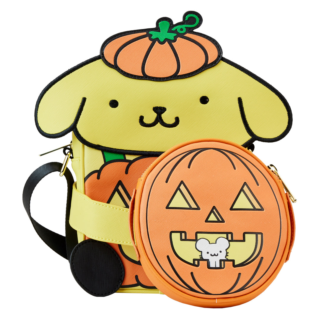 Loungefly Sanrio Pompompurin Halloween Crossbuddies Crossbody