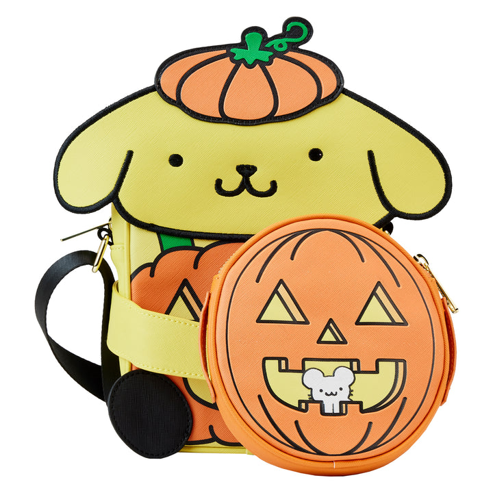 Loungefly Sanrio Pompompurin Halloween Crossbuddies Crossbody