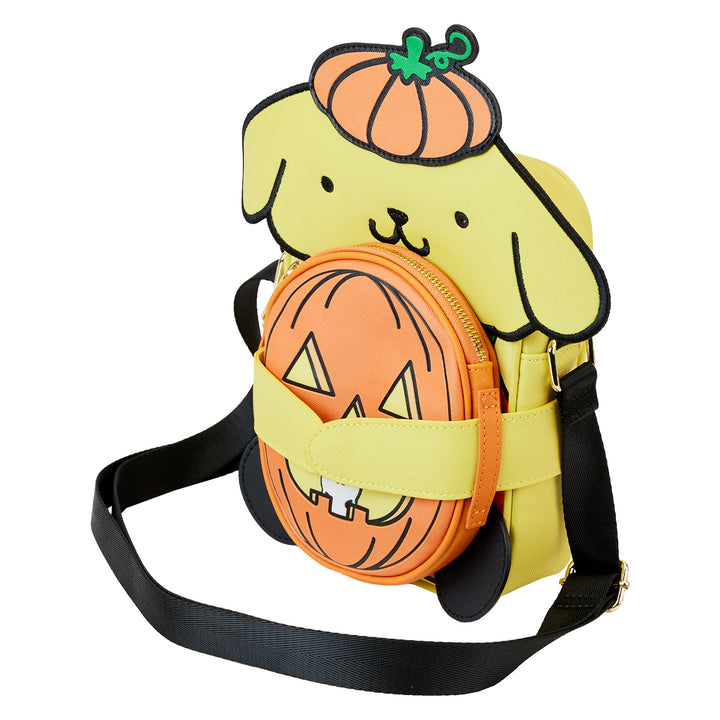 Loungefly Sanrio Pompompurin Halloween Crossbuddies Crossbody