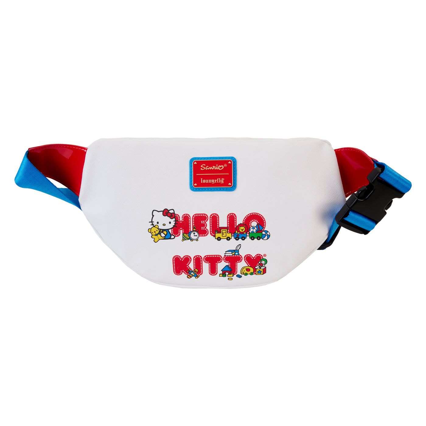 Sanrio Hello Kitty 50th Anniversary Cosplay Convertible Belt Bag