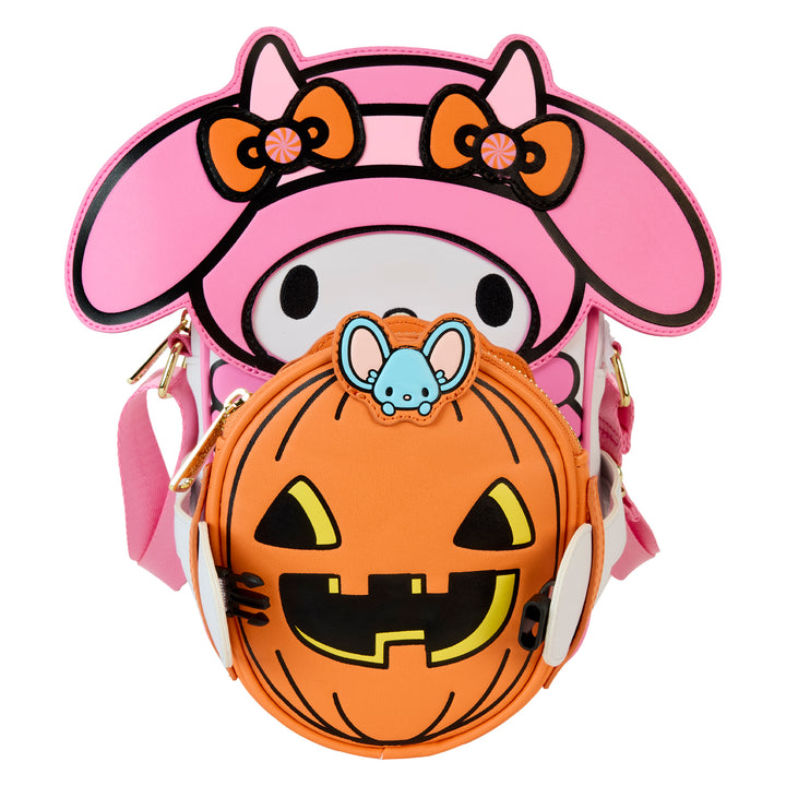 Loungefly Sanrio My Melody Devil Crossbuddies Bag