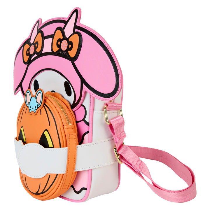 Loungefly Sanrio My Melody Devil Crossbuddies Bag