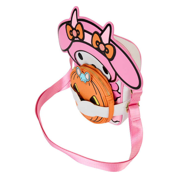 Loungefly Sanrio My Melody Devil Crossbuddies Bag