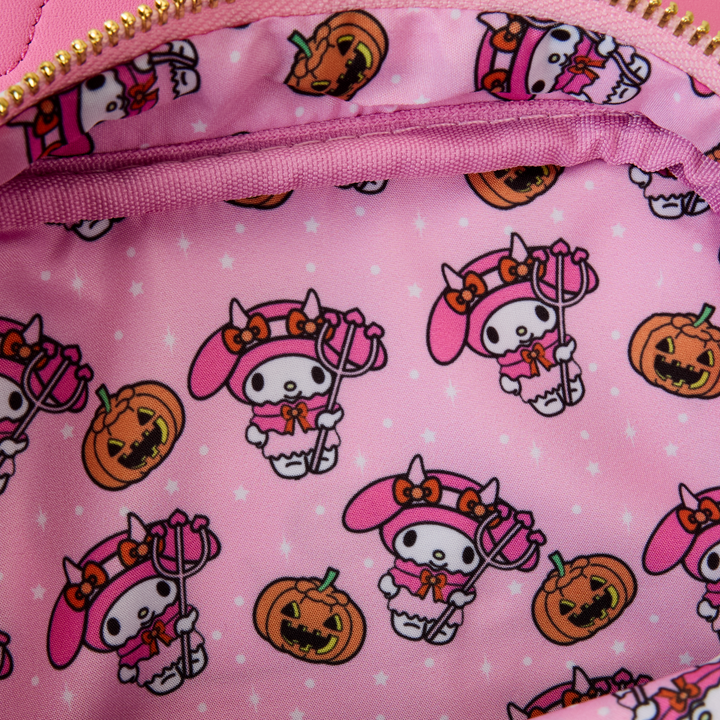 Loungefly Sanrio My Melody Devil Crossbuddies Bag