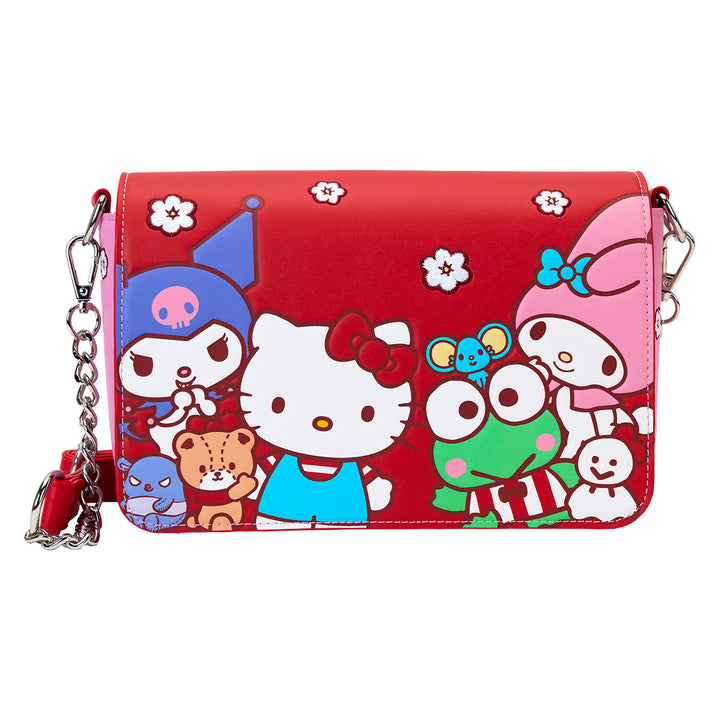 Loungefly Sanrio Hello Kitty & Friends Color Block Crossbody