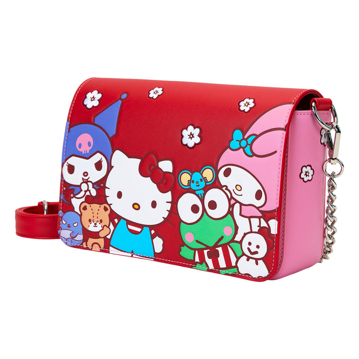 Loungefly Sanrio Hello Kitty & Friends Color Block Crossbody