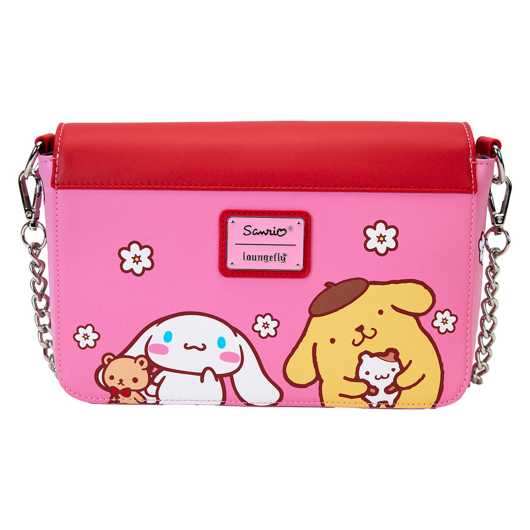 Loungefly Sanrio Hello Kitty & Friends Color Block Crossbody