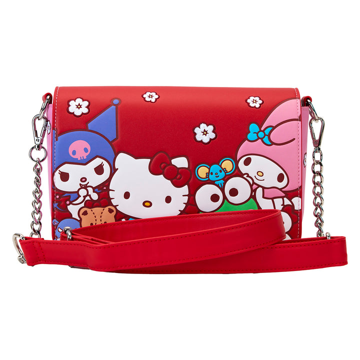 Loungefly Sanrio Hello Kitty & Friends Color Block Crossbody