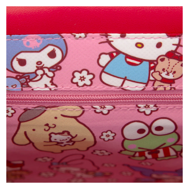 Loungefly Sanrio Hello Kitty & Friends Color Block Crossbody