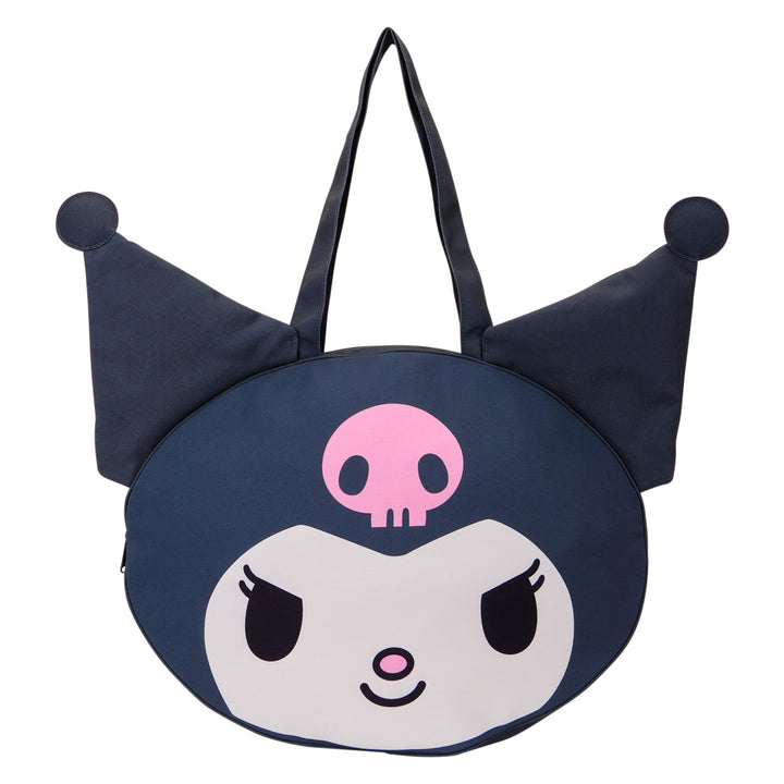 Loungefly Sanrio Kuromi Cosplay Canvas Tote Bag