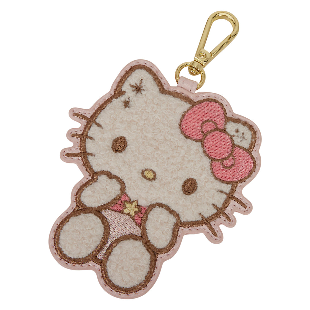 Loungefly Sanrio Hello Kitty Holiday Quilted Beaded Handle Crossbody Bag