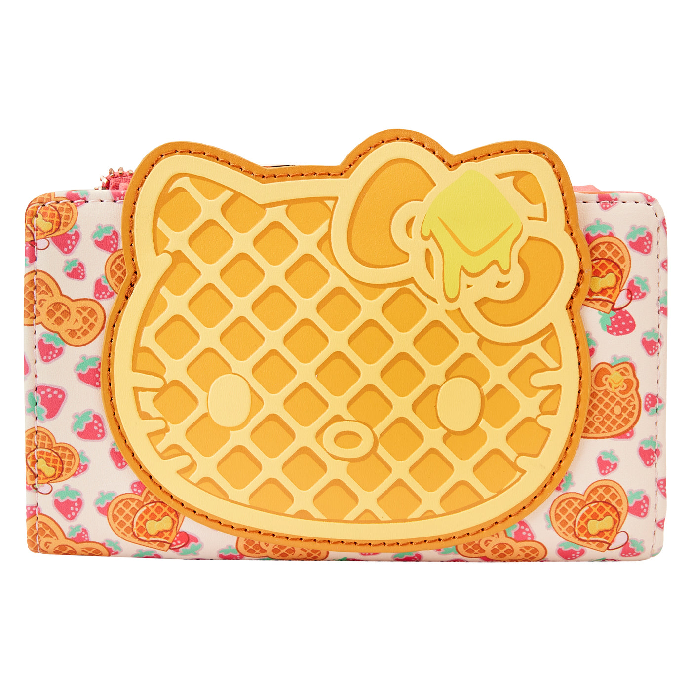 Sanrio Hello Kitty Breakfast Waffle Scented Wallet
