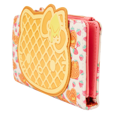 Sanrio Hello Kitty Breakfast Waffle Scented Wallet