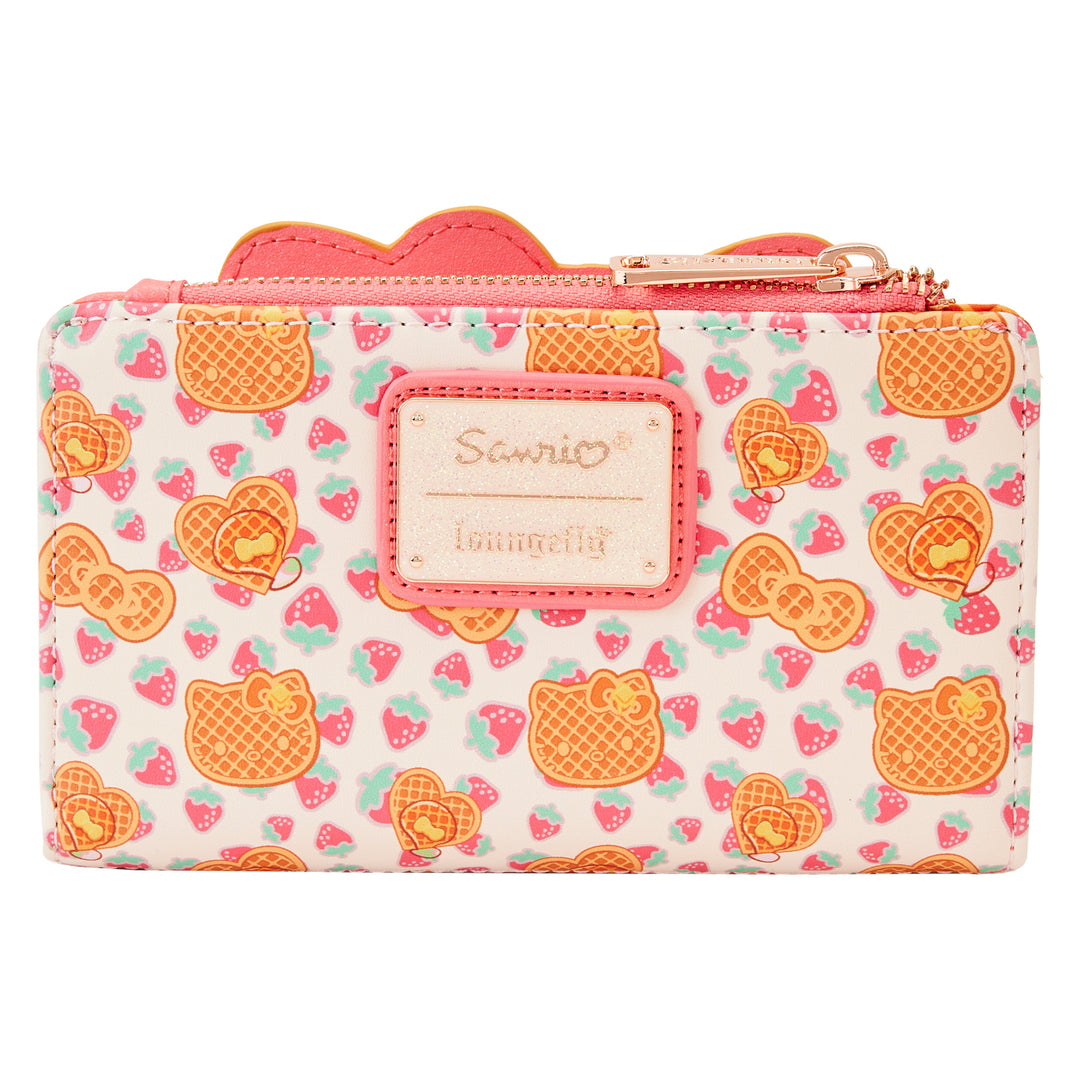 Sanrio Hello Kitty Breakfast Waffle Scented Wallet