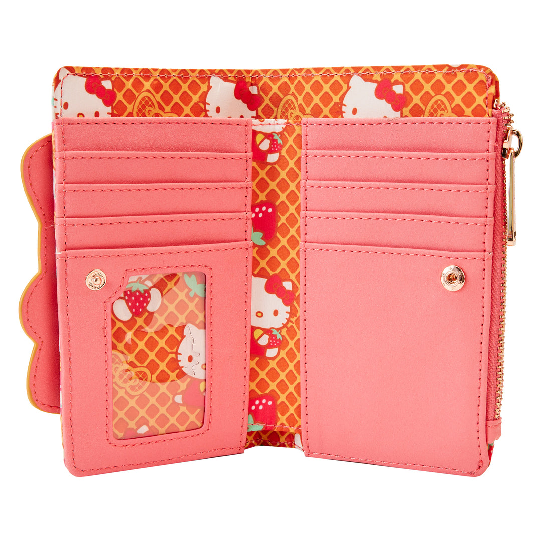 Sanrio Hello Kitty Breakfast Waffle Scented Wallet