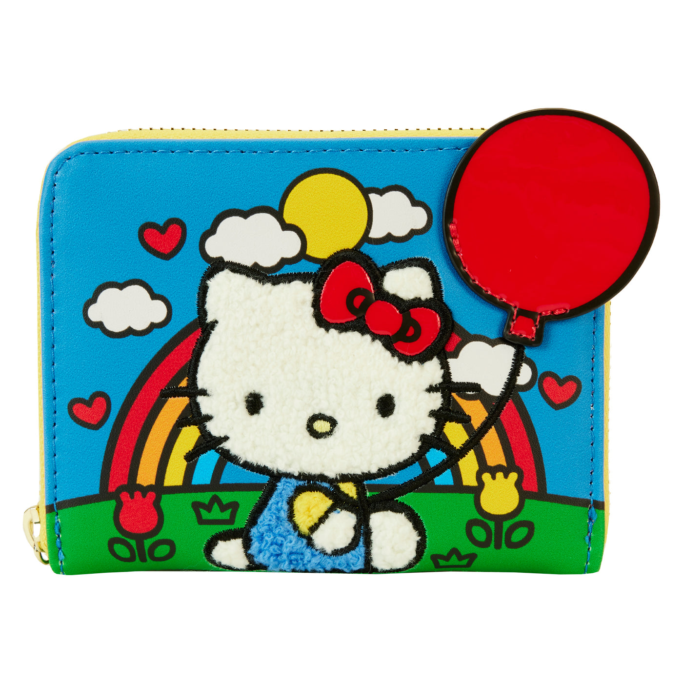Sanrio Hello Kitty 50th Anniversary Chenille Wallet