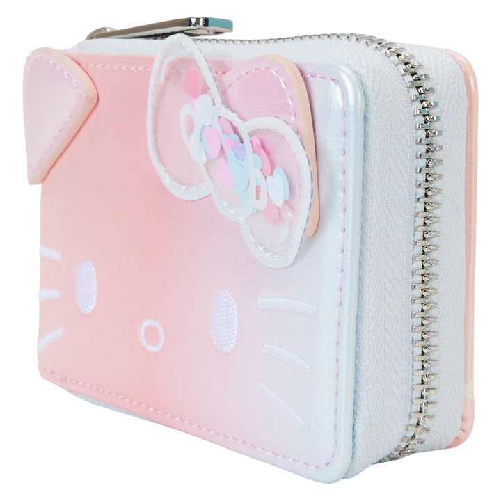 Loungefly Sanrio Hello Kitty 50th Anniversary Clear and Cute Cosplay Accordion Wallet