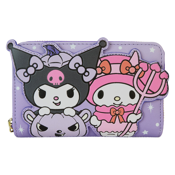 Loungefly Sanrio Kuromi Pumpkin Wallet