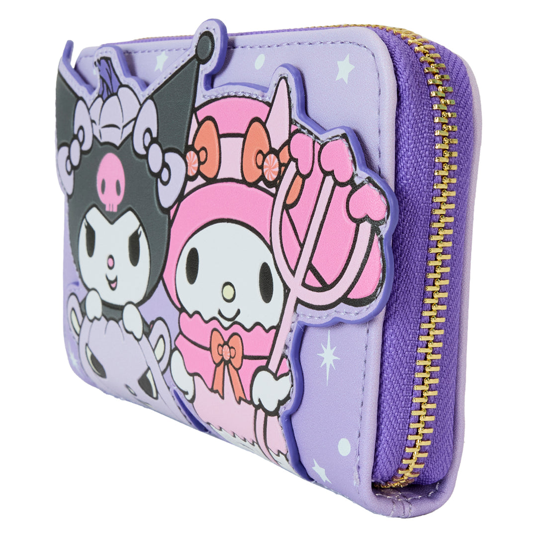 Loungefly Sanrio Kuromi Pumpkin Wallet