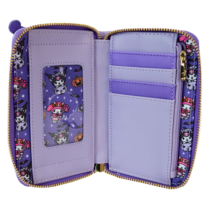 Loungefly Sanrio Kuromi Pumpkin Wallet