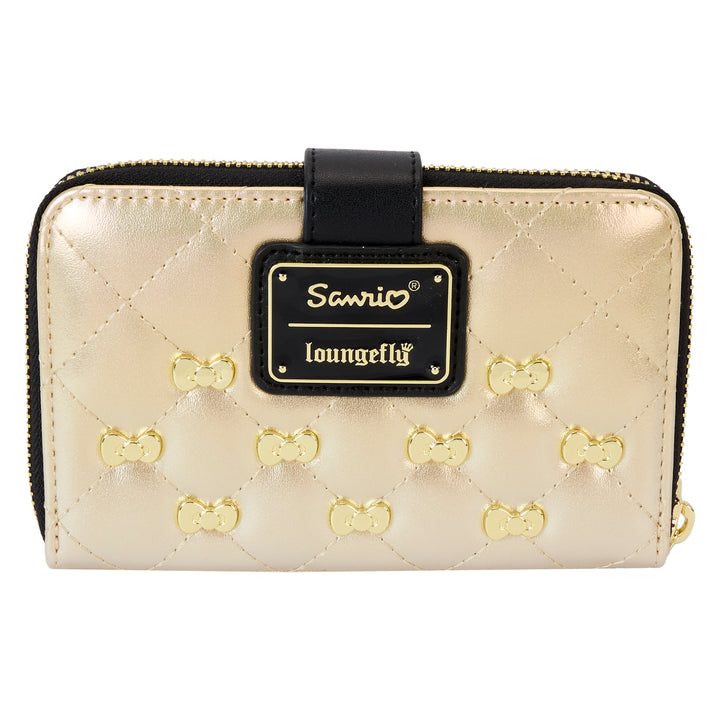 Loungefly Sanrio 50th Anniversary Metallic Gold Wallet