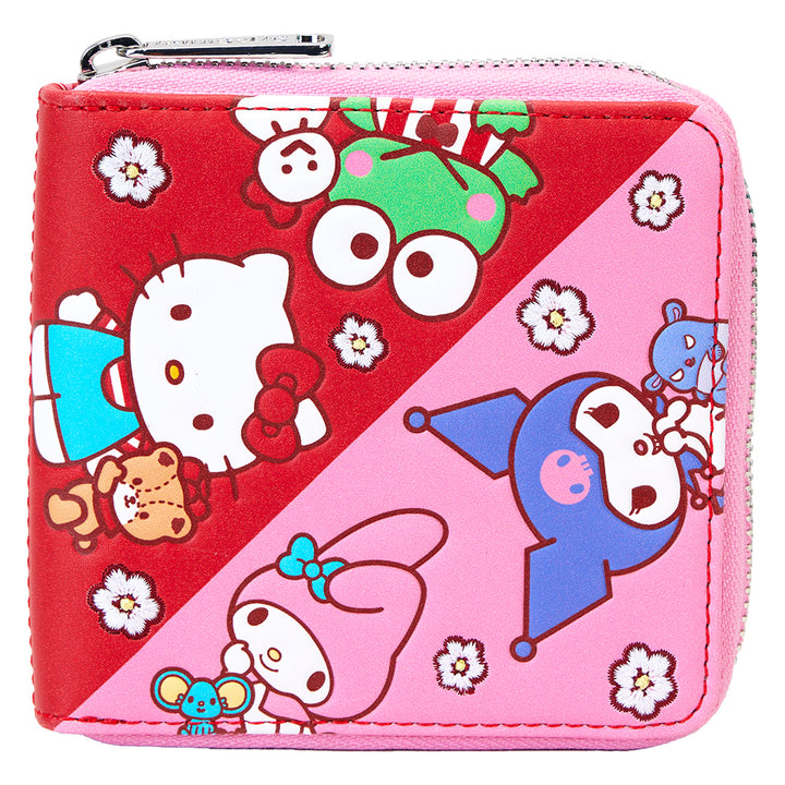 Loungefly Sanrio Hello Kitty & Friends Color Block Wallet