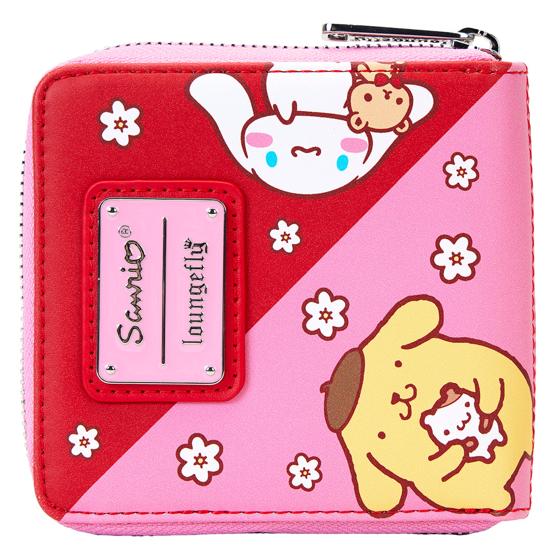 Loungefly Sanrio Hello Kitty & Friends Color Block Wallet