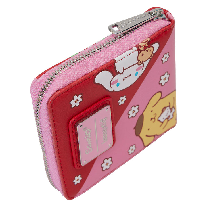 Loungefly Sanrio Hello Kitty & Friends Color Block Wallet