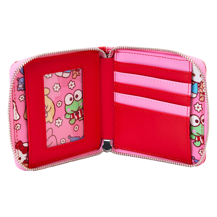 Loungefly Sanrio Hello Kitty & Friends Color Block Wallet