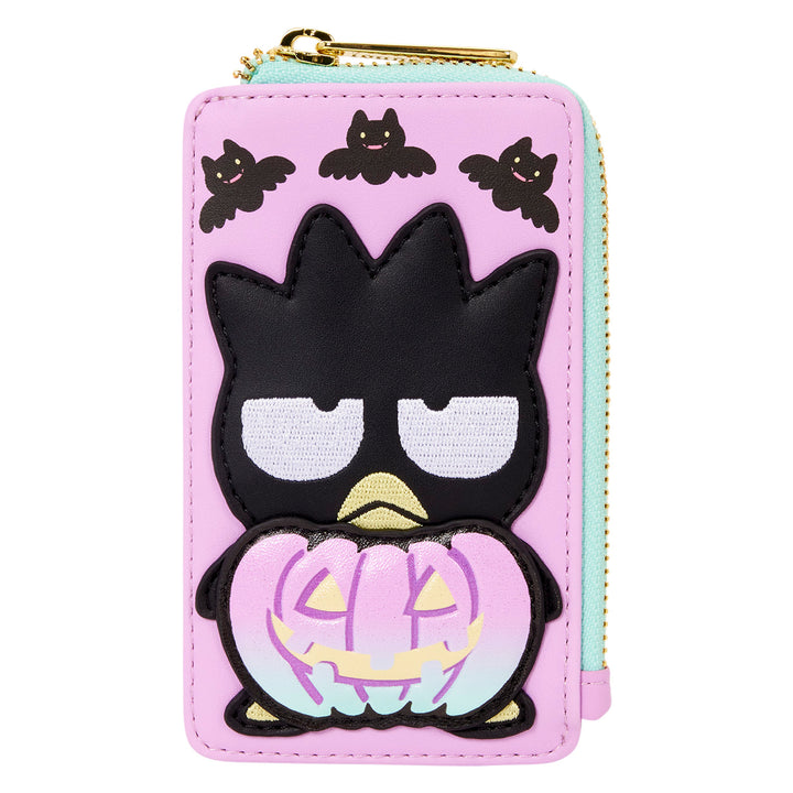 Loungefly Sanrio Badtz-Maru Pumpkin Card Holder