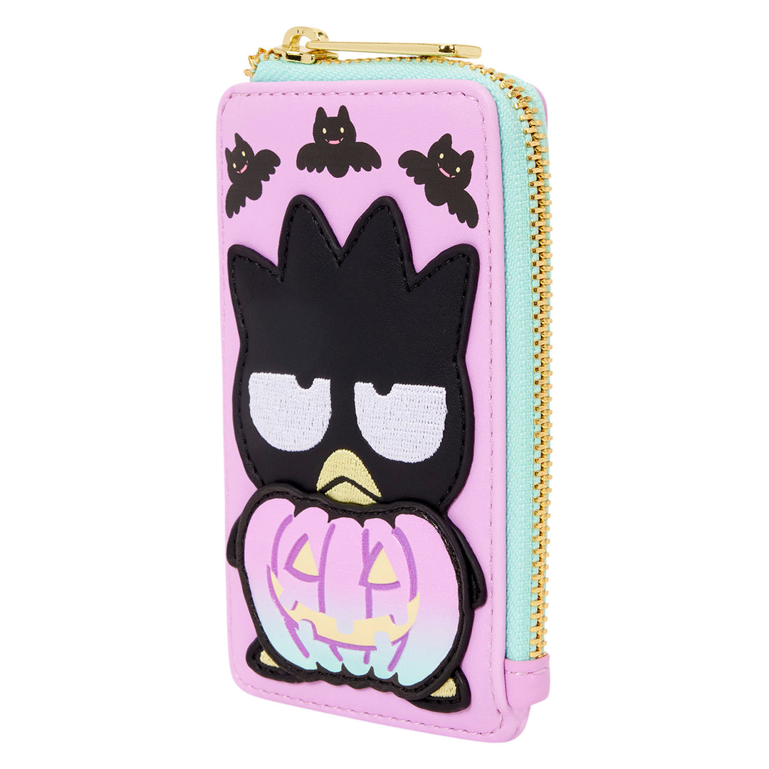 Loungefly Sanrio Badtz-Maru Pumpkin Card Holder