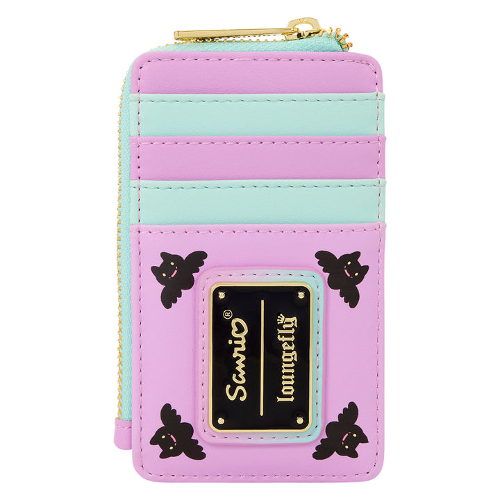 Loungefly Sanrio Badtz-Maru Pumpkin Card Holder