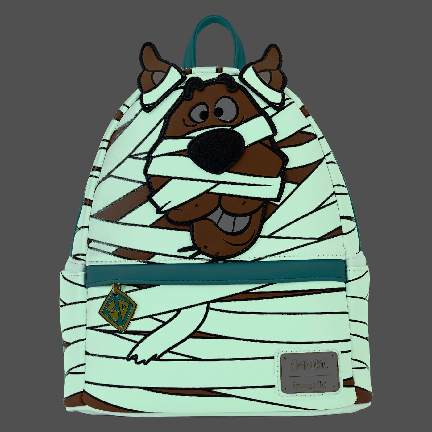 WB Scooby Doo Mummy Cosplay Mini Backpack