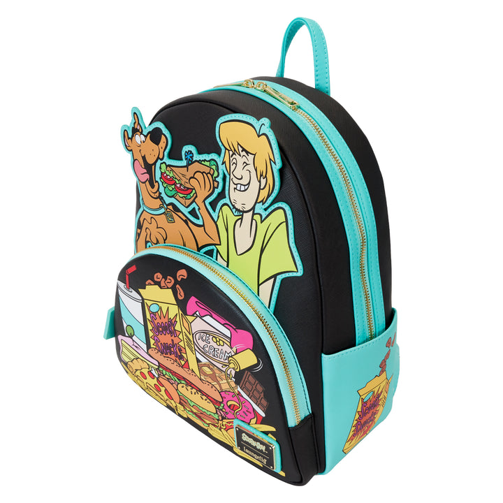 Loungefly Scooby Doo Munchies Mini Backpack