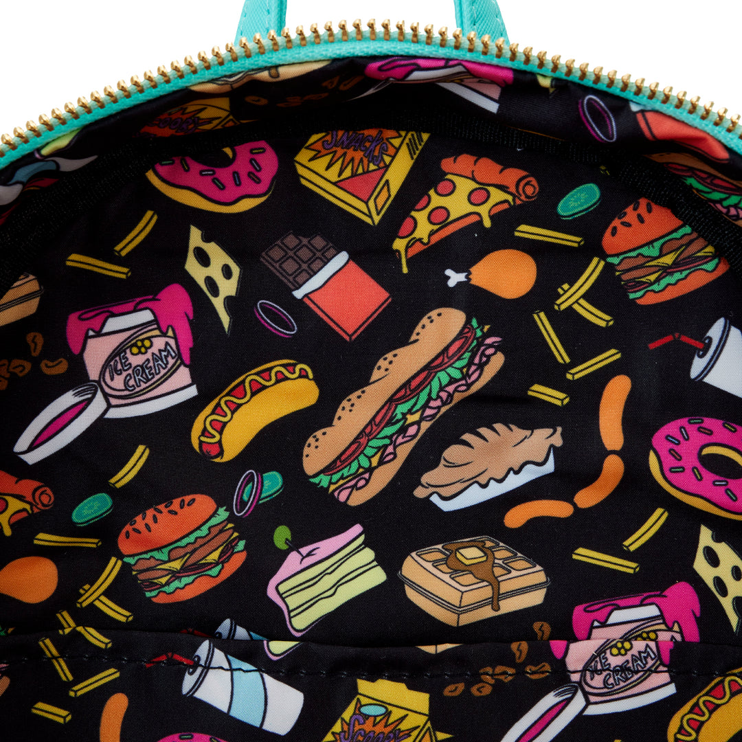 Loungefly Scooby Doo Munchies Mini Backpack