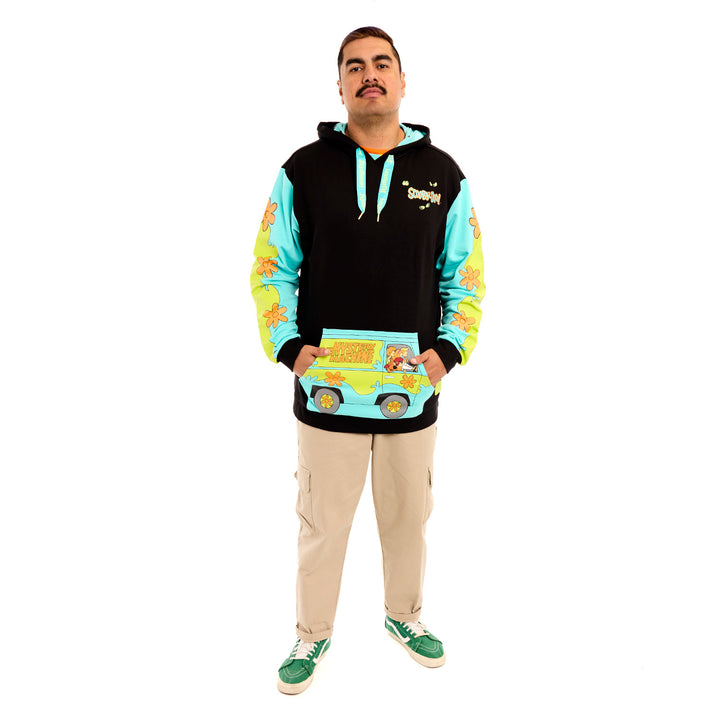 Loungefly Scooby Doo Mystery Machine Glow in the Dark Hoodie