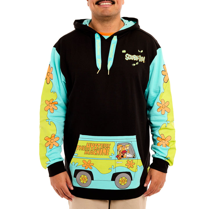 Loungefly Scooby Doo Mystery Machine Glow in the Dark Hoodie