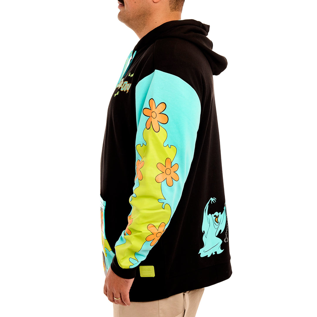 Loungefly Scooby Doo Mystery Machine Glow in the Dark Hoodie