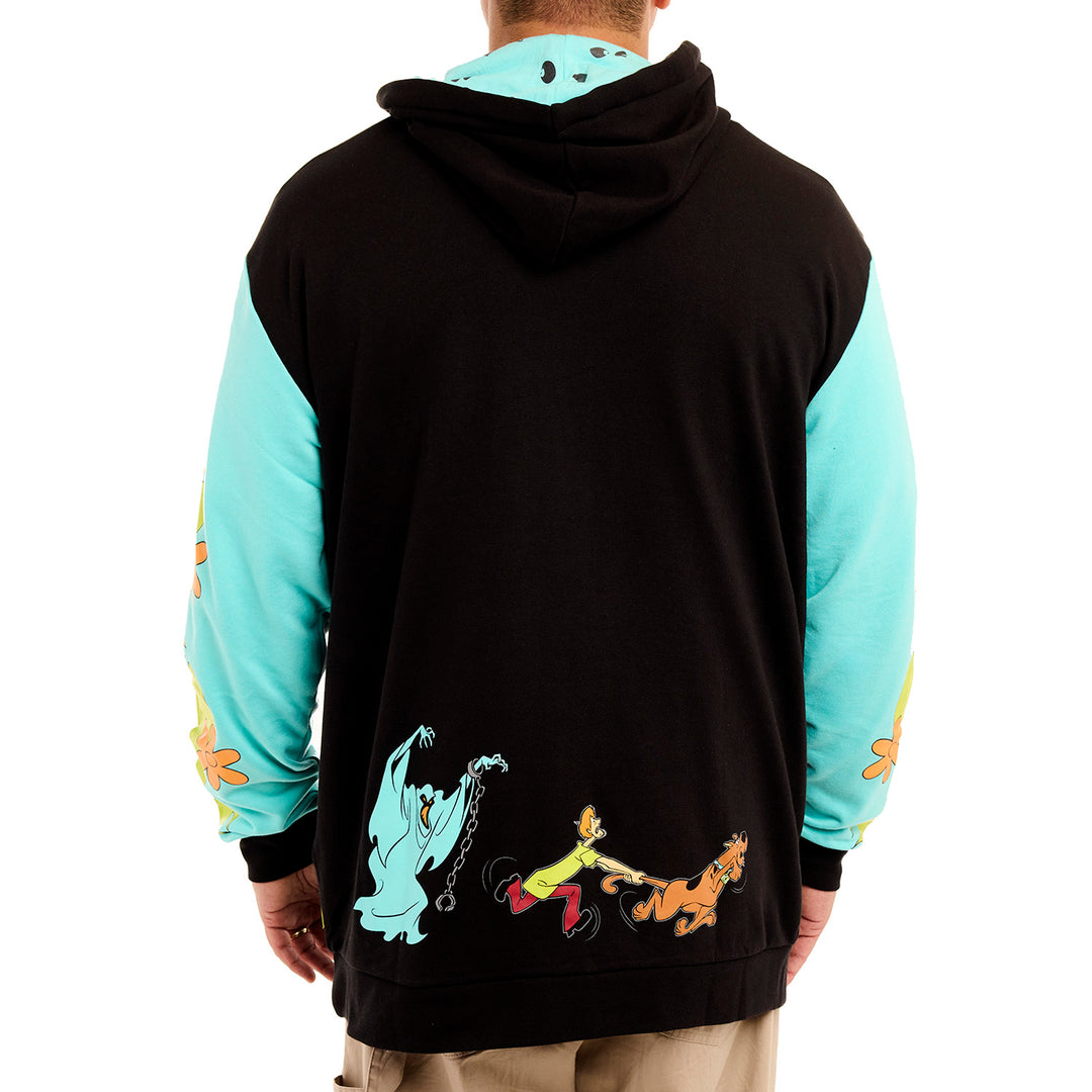 Loungefly Scooby Doo Mystery Machine Glow in the Dark Hoodie