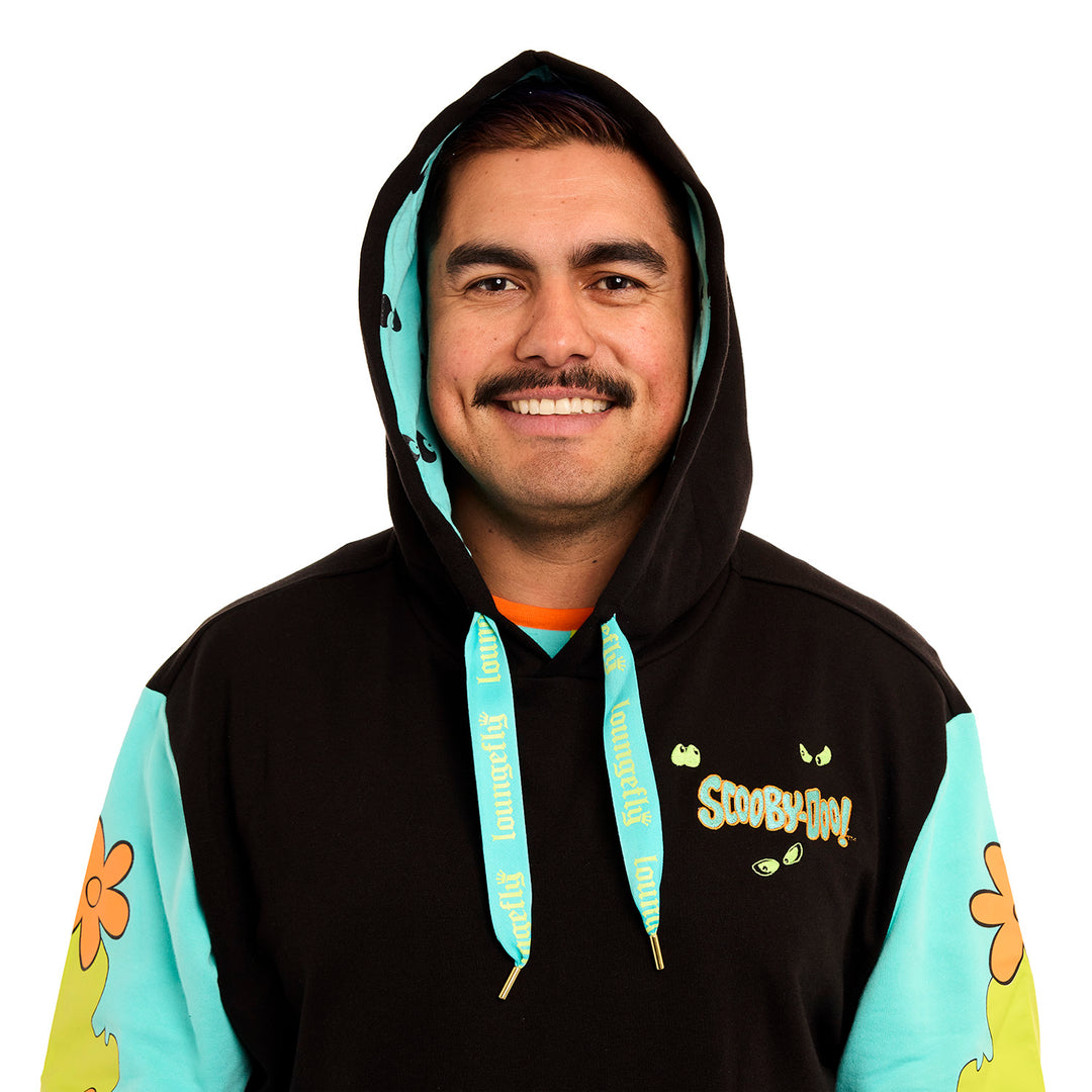 Loungefly Scooby Doo Mystery Machine Glow in the Dark Hoodie