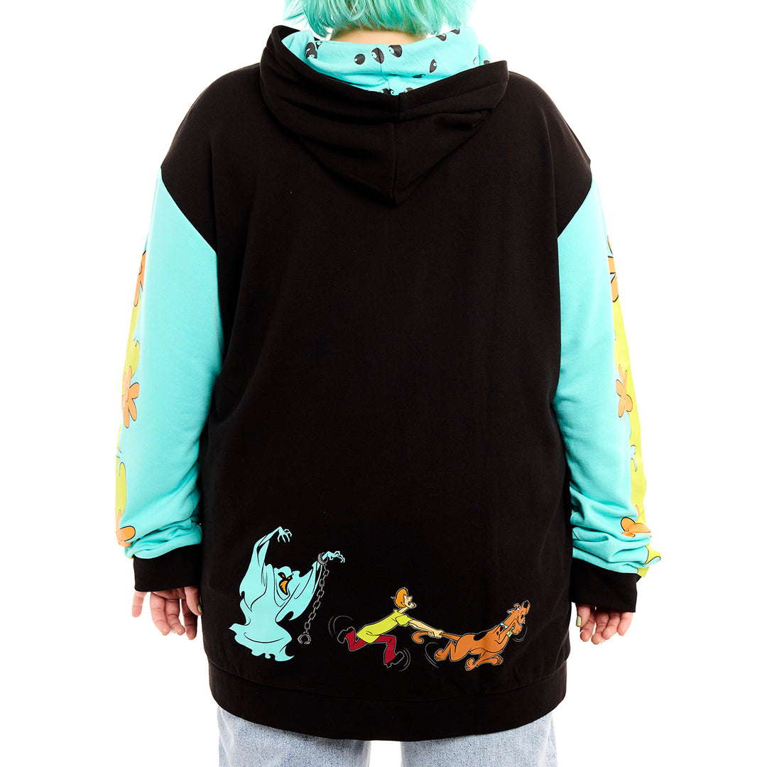 Loungefly Scooby Doo Mystery Machine Glow in the Dark Hoodie