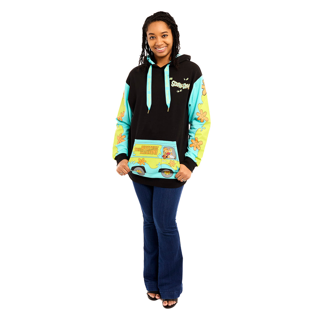 Loungefly Scooby Doo Mystery Machine Glow in the Dark Hoodie