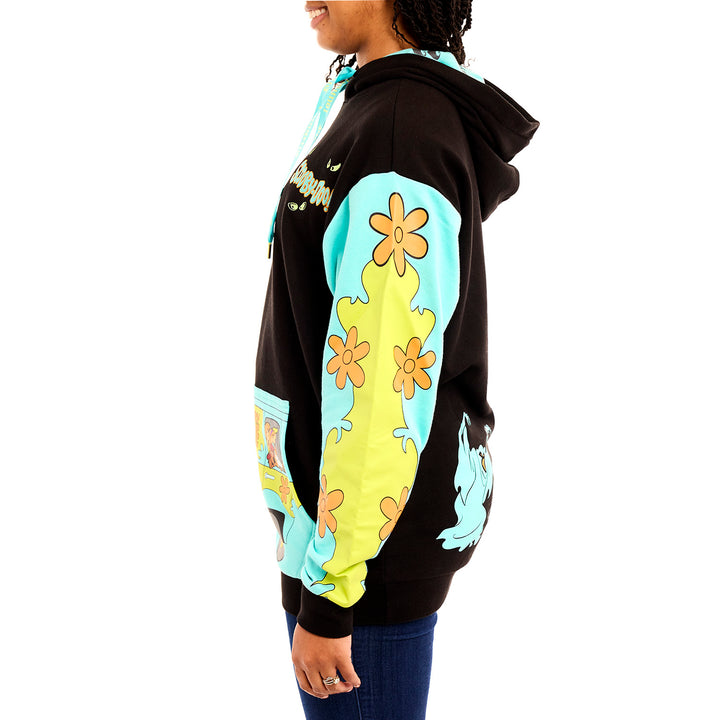 Loungefly Scooby Doo Mystery Machine Glow in the Dark Hoodie