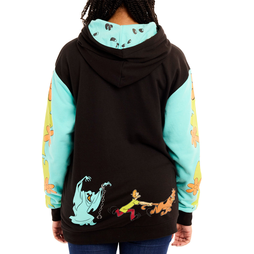 Loungefly Scooby Doo Mystery Machine Glow in the Dark Hoodie