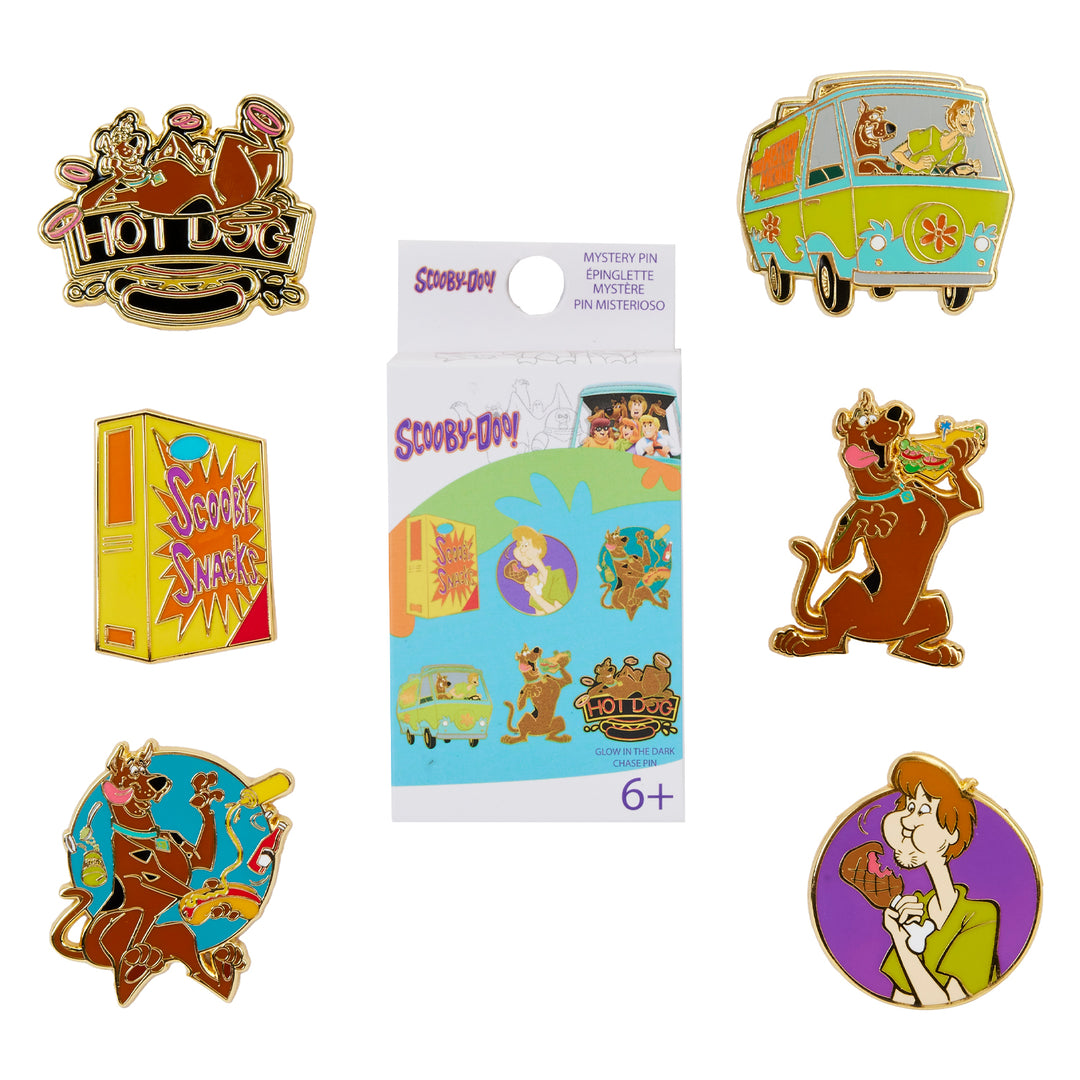 Loungefly Scooby Doo Munchies Mystery Box Pins