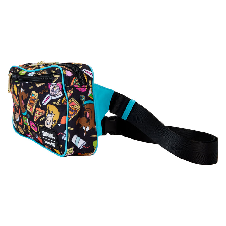 Loungefly Scooby Doo Munchies AOP Nylon Waist Bag