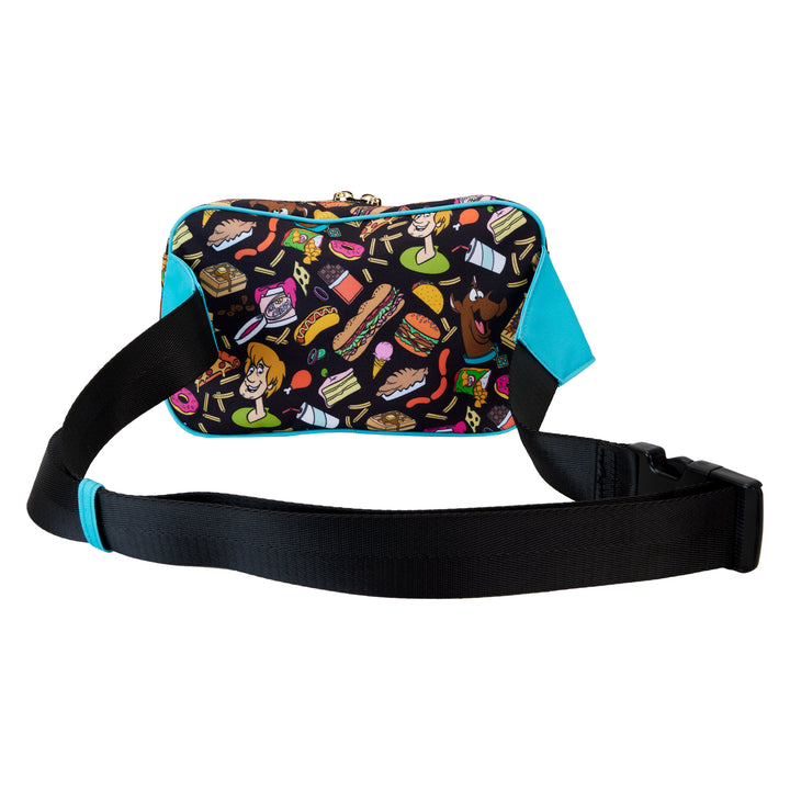 Loungefly Scooby Doo Munchies AOP Nylon Waist Bag