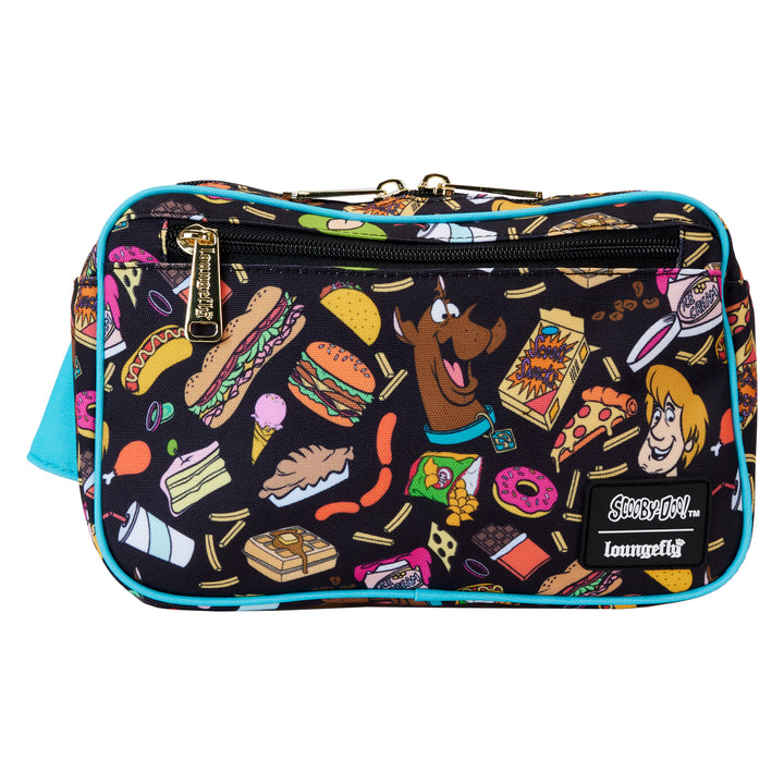 Loungefly Scooby Doo Munchies AOP Nylon Waist Bag