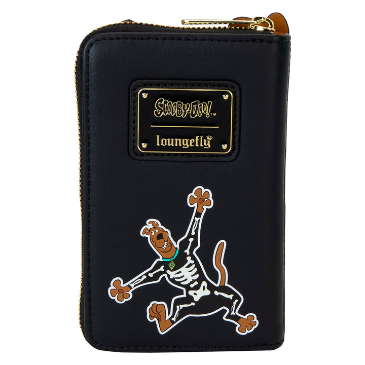 Loungefly Warner Brothers Scooby Doo Skeleton Scooby Cosplay Glow in the Dark Wallet