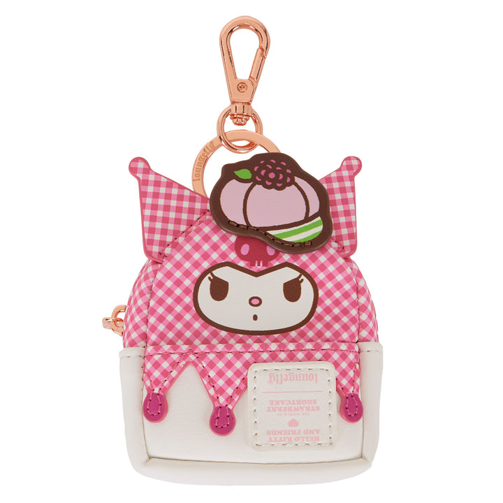 Loungefly Sanrio Hello Kitty & Friends x Strawberry Shortcake Cosplay Mystery Blind Box Mini Backpack Keychain Charm